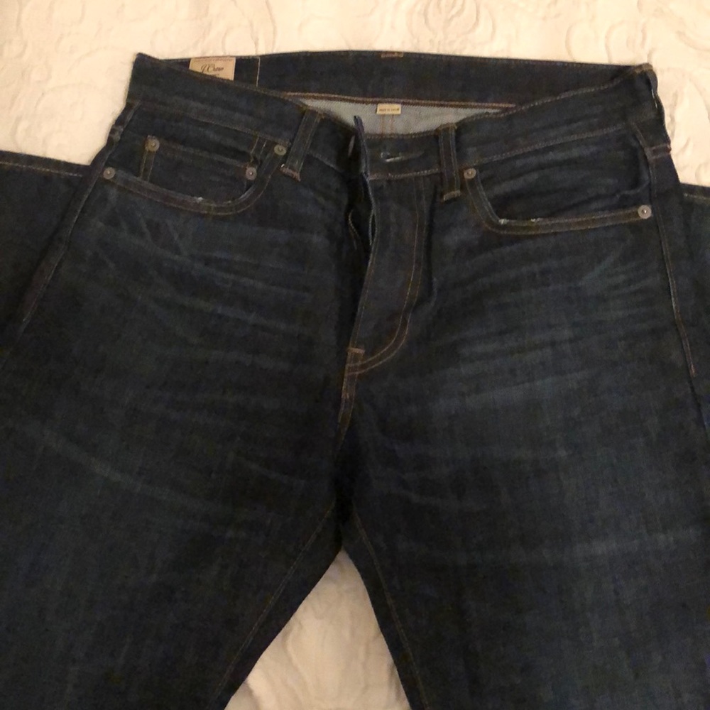 Men’s J. Crew 770 jeans